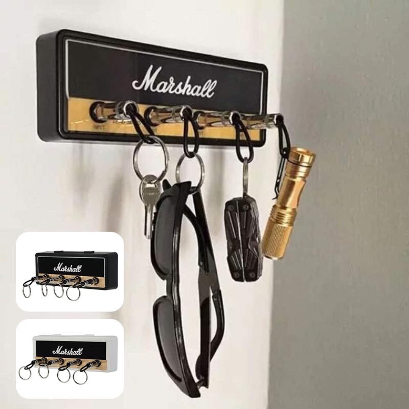 MARSHALL Giá Đỡ Chìa Khóa / Loa Khuếch Đại Âm Thanh / Chìa Khóa Kiểu Cổ Điển Độc Đáo Trang Trí Nhà Cửa