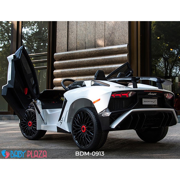 Xe hơi điện siêu sang cho bé BABY PLAZA BDM-0913 Licenced Lamborghini
