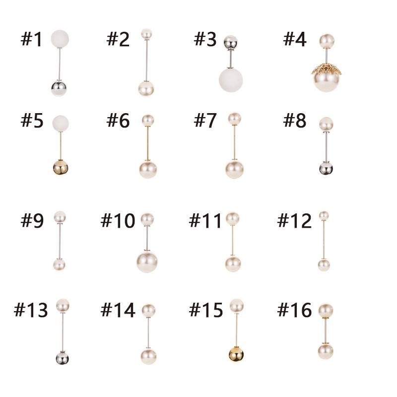 Ghim Cài Áo Đính Ngọc Trai Nhân Tạo Thanh Lịch Cho Nữ