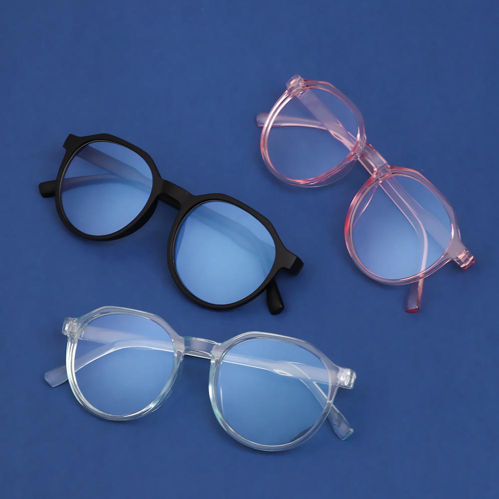 Kính Chống Tia Sáng Xanh Từ PC Và Nhựa Resin Siêu Nhẹ Tiện Dụng