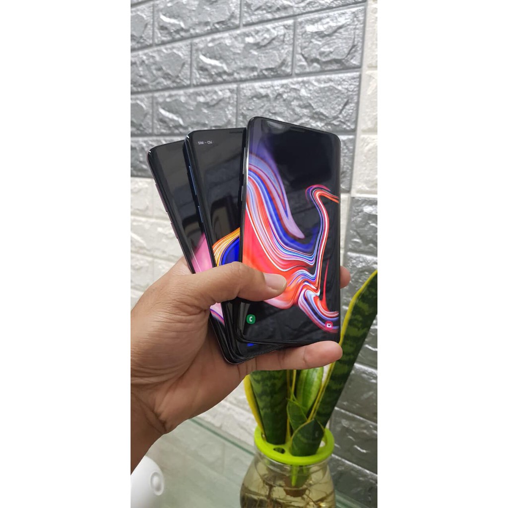 Điện Thoại Samsung S9 Plus Like New | Bảo hành 12 tháng | giá rẻ | Chống nước | Áp suất đầy đủ | Bộ nhớ 64gb hoặc 256gb