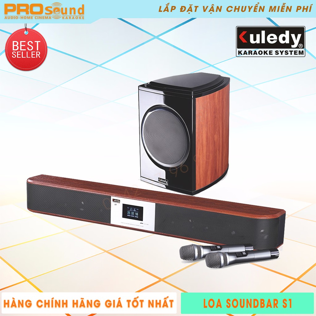 Loa Soundbar Home Karaoke Kuledy S1