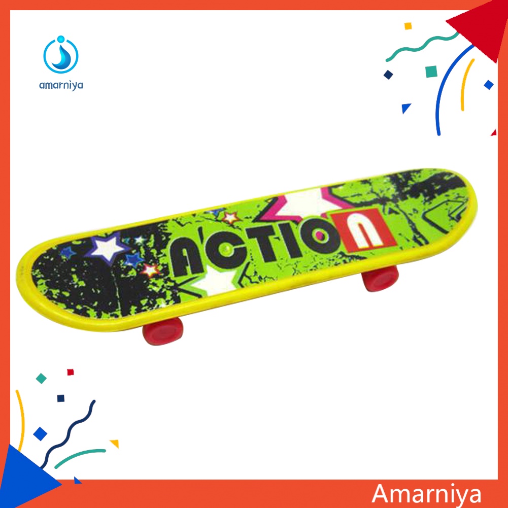 Ván Trượt Ngón Tay Mini Bằng Nhựa Cho Bé