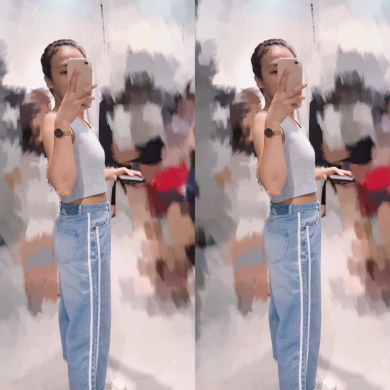 Quần jeans lưng cao 20 AGAIN