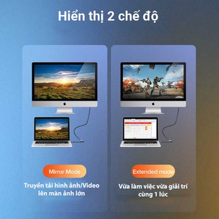 CÁP CHUYỂN ĐỔI HDMI TO MINI DISPLAYPORT UGREEN 60352
