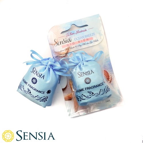 Túi thơm Sensia tuyển chọn các mùi hương (dùng treo tủ quần áo, để tủ giày, để vào các ngăn kéo, túi xách)