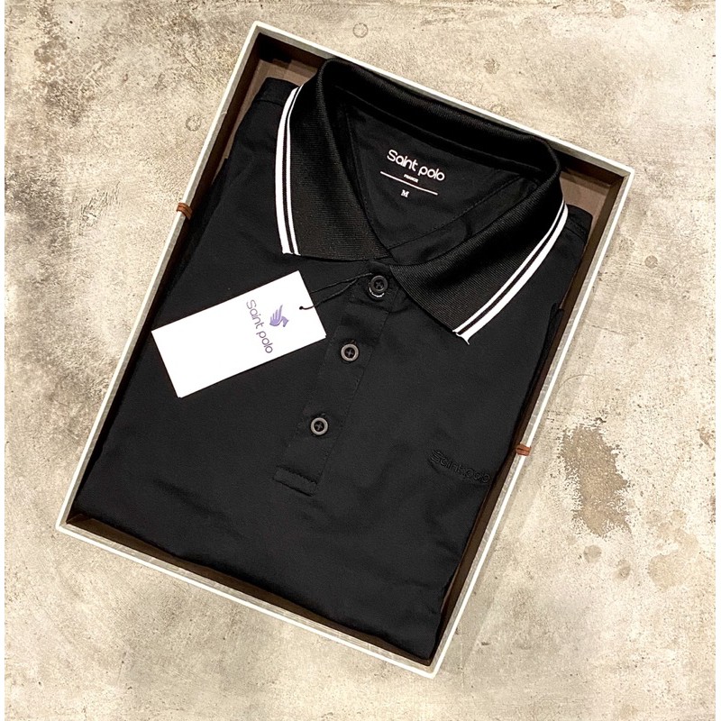 [ĐỘC QUYỀN] Áo polo nam Trendy SAINT POLO viền cổ, Chất liệu cao cấp, phong cách sang trọng đẳng cấp | BigBuy360 - bigbuy360.vn