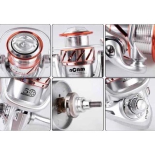 Máy câu cá ranmi ryobi chính hãng size 6000-7000-8000 máy câu cá máy đứng chính hãng