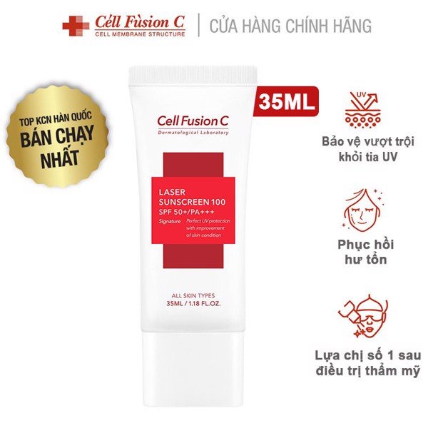 Kem chống nắng Cell Fusion C Laser Sunscreen 100 SPF50+/ PA+++