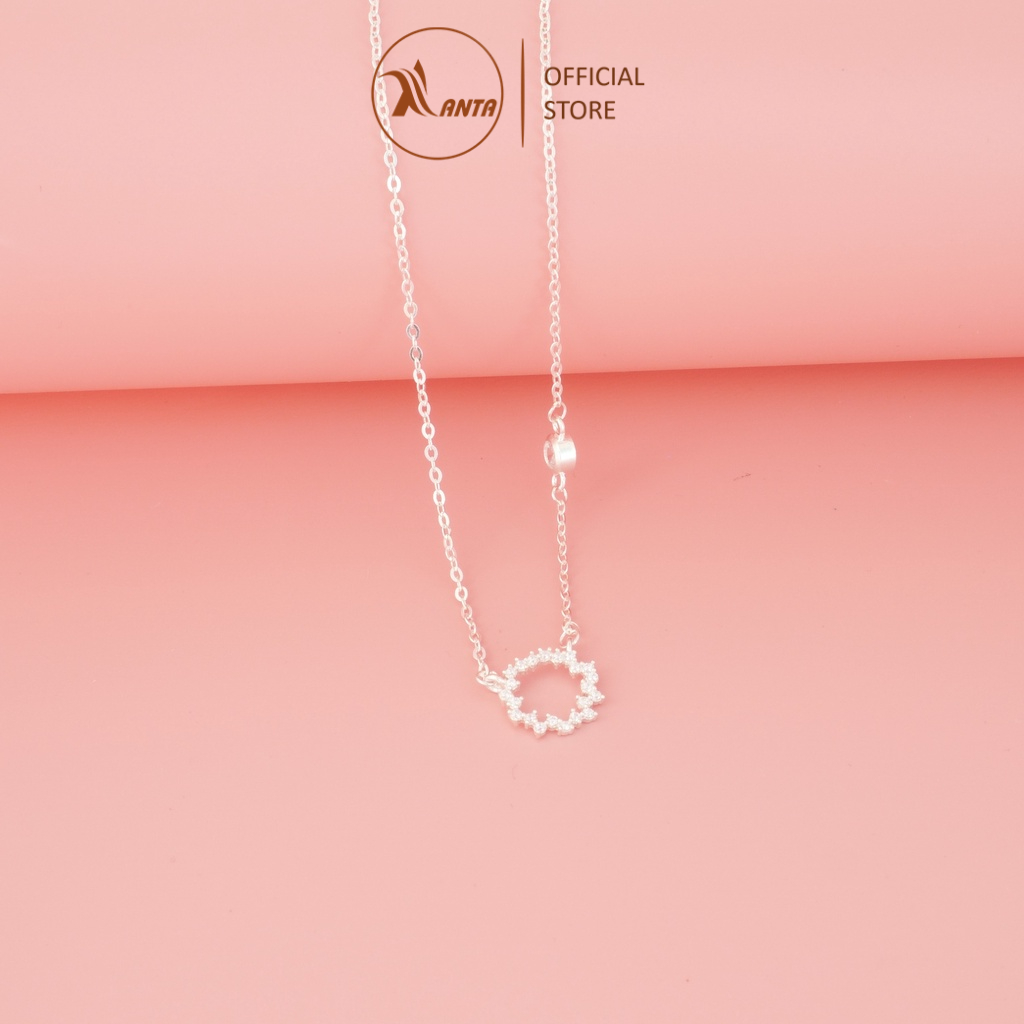 Dây chuyền bạc huyền thoại biển xanh xinh xắn ANTA Jewelry ATJ2291M