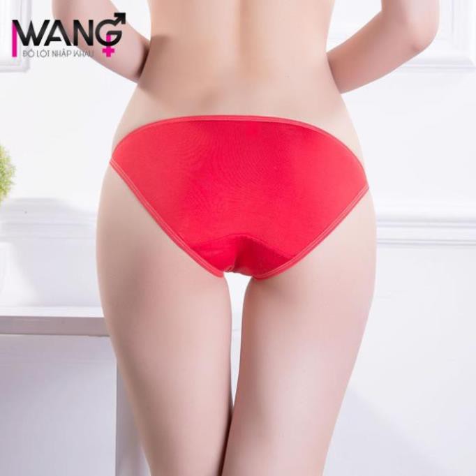 Quần lót nữ cotton dây sườn Viscose - quần chip cotton nữ dáng tanga sexy xì lip đẹp 9012