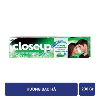Kem đánh răng Closeup 230gr