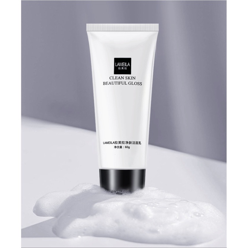 Sữa Rửa Mặt Trắng Da Nội Địa Trung Lameila makeup cleanser LSRM2 | BigBuy360 - bigbuy360.vn