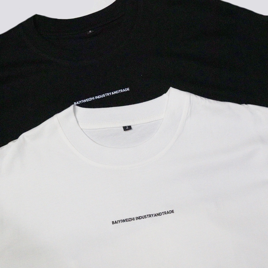 Áo Thun INDUSTRYANDTRADE Tay Lỡ Chất 100% Cotton Cao Cấp Form Rộng Đẹp Unisex Mặc Đôi Mặc Cặp Cho Nam Nữ LOHA