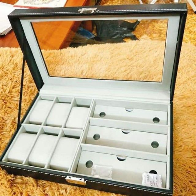 Hộp đựng đồng hồ và trang sức