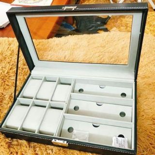 Hộp đựng đồng hồ và trang sức