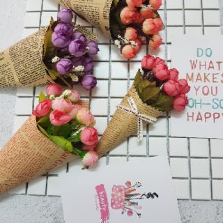 Bó hoa nhỏ (ảnh chụp thật)