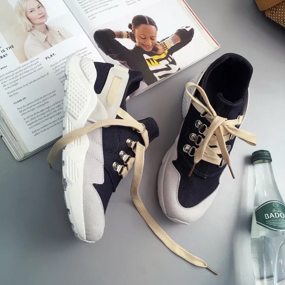 Giày sneaker Kaki Cao Cấp 3 màu Hàng Xuất Nhật | BigBuy360 - bigbuy360.vn