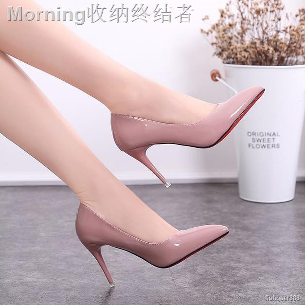 Giày Cao Gót 12cm Mũi Nhọn Thời Trang Thanh Lịch Cho Nữ