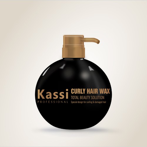 Wax tạo kiểu tóc xoăn Kassi 250ml