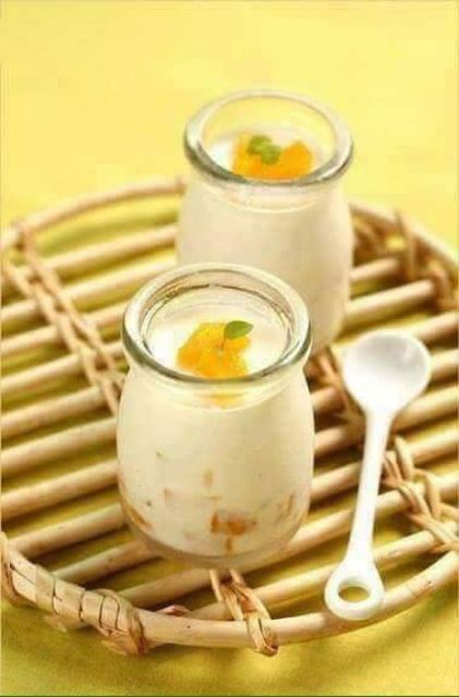 Bộ 12 hũ đựng sữa chua thủy tinh có họa tiết | BigBuy360 - bigbuy360.vn