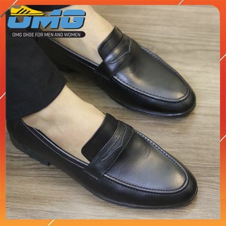 Giày Tây Nam Cao Cấp Da Bò Đế Mềm D06