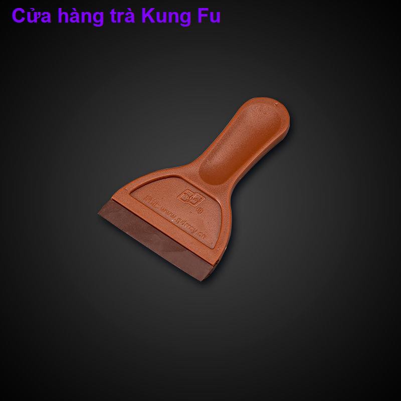 chổi quét trà gỗ mun khay Bàn chải không rụng bình nâng tóc, bút trà, bộ Kung Fu, phụ kiện đạo cạo râu lớn