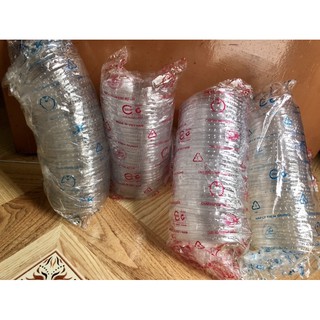 50 NẮP LY NHỰA - NẮP BẰNG PHI 85/95/120