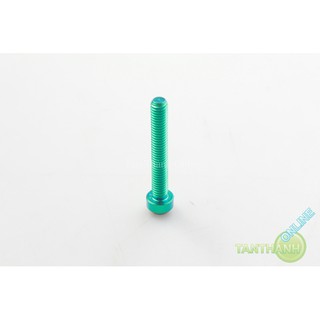 Ốc lục giác bông trụ 6x40 GR5 Titanium