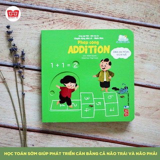 Combo Chuyển Động Đếm Số Phép Cộng + Phép Trừ