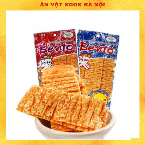 [Mã GROSALE giảm 10% đơn 150K] Gói 6g Mực Bento Thái Lan 2 Loại Xanh Và Đỏ Cay Và Cay Vừa đồ Ăn Vặt Giá Rẻ