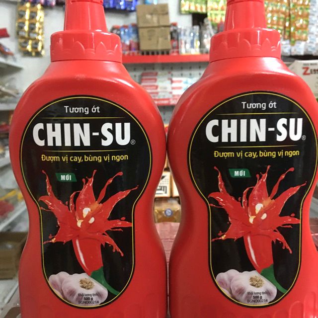 TƯƠNG ỚT CHIN SU 500G