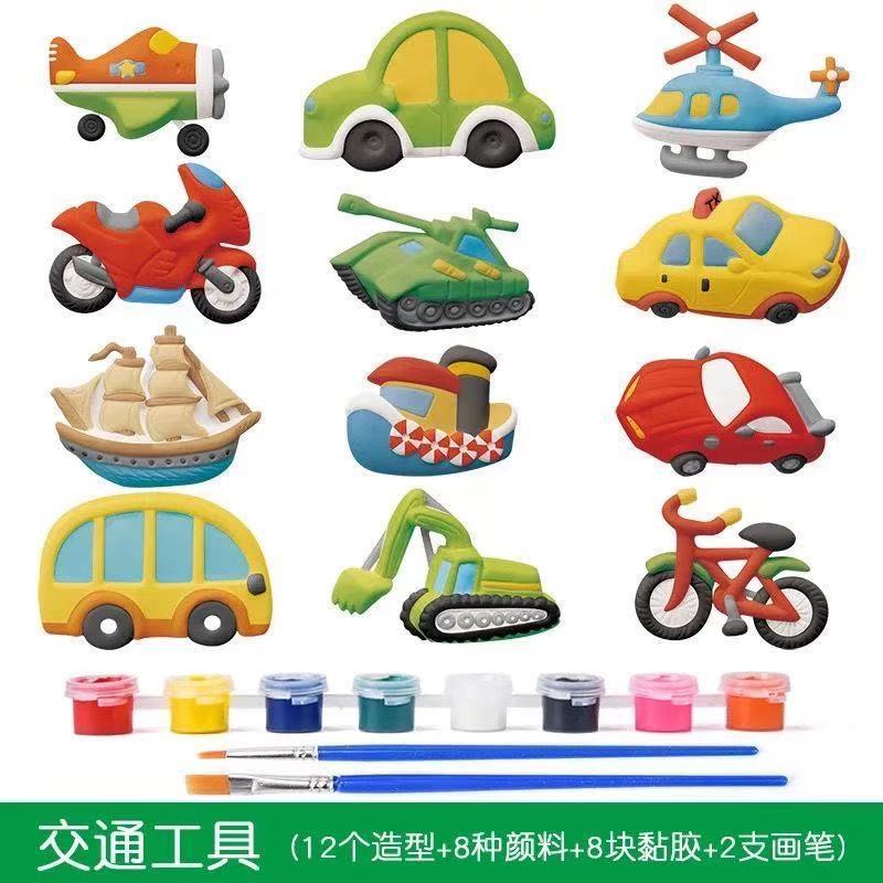 Bộ Tranh Tô Màu diy Sáng Tạo Cho Bé