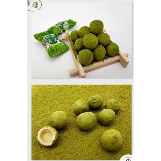 Kẹo Trà Sữa Trân Châu Hộp 68gr