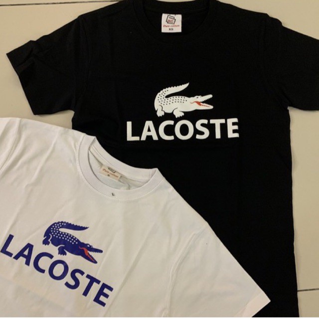 Hàng Bán Chạy Áo Thun Cotton Tinh Khiết Lacoste Hàng Bán Chạy