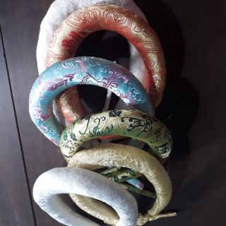 Vấn tròn các màu .