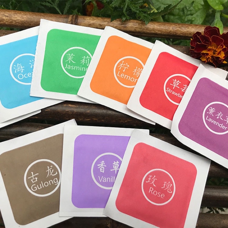 Túi thơm Dạng gói nhỏ -hàng chuẩn loại 1 quảng châu lavende + rose 2 Mùi thơm nhất Không Bị hắc