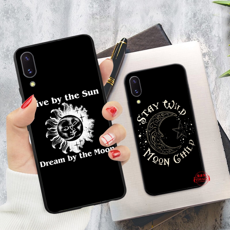 Ốp lưng bài Tarot nhiều mẫu mã cho điện thoại Samsung Note 8 9 10 Plus A10S A20S A30S A40S A50S A70S | BigBuy360 - bigbuy360.vn