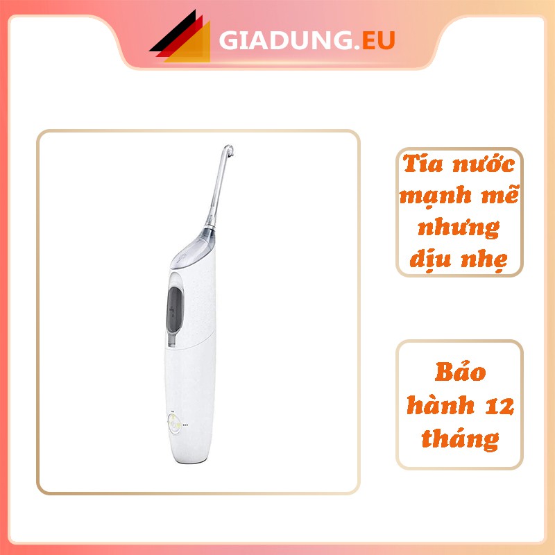 [Mã GIAD52011 hoàn tối đa 1 triệu xu] Máy tăm nước Philips Sonicare AirFloss Ultra HX8438/01