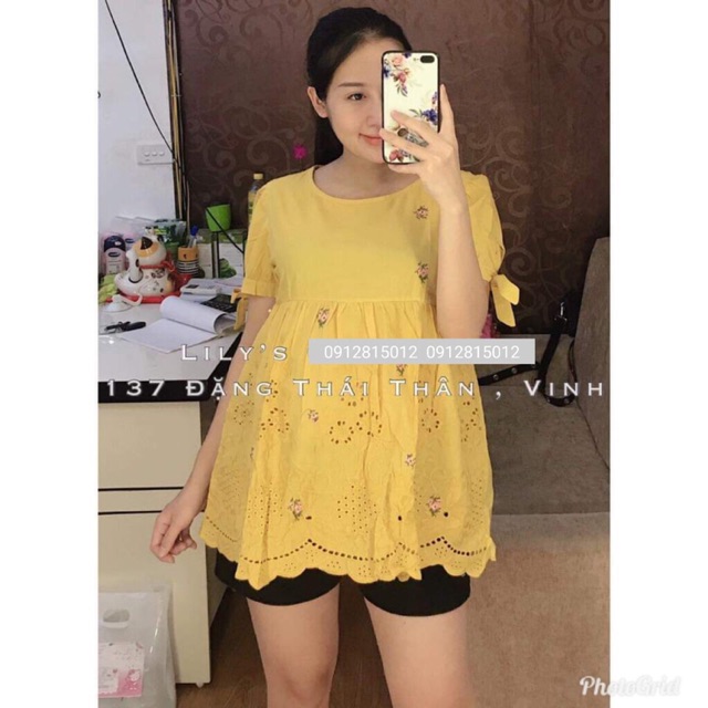 Đầm bầu xinh