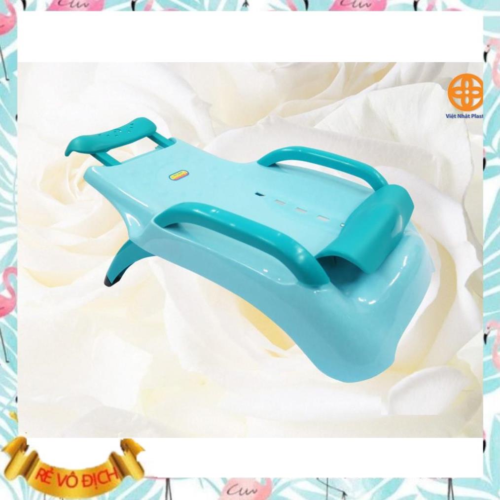 Gia Dụng Ghế gội đầu Việt Nhật có tay vịn cho bé - dụng cụ tắm và vệ sinh cho bé tiện lợi