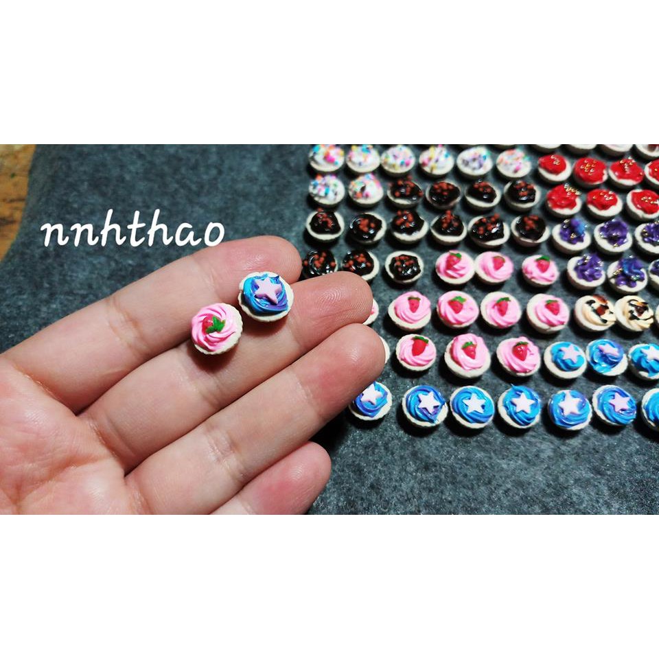 Miniature, dollhouse_Bánh cupcake