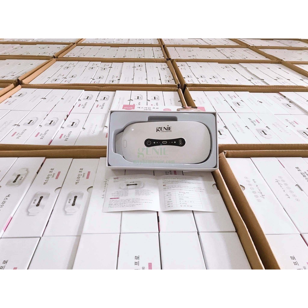 Đai Massage Tan Mỡ Bụng Genie Sline Pro | BigBuy360 - bigbuy360.vn