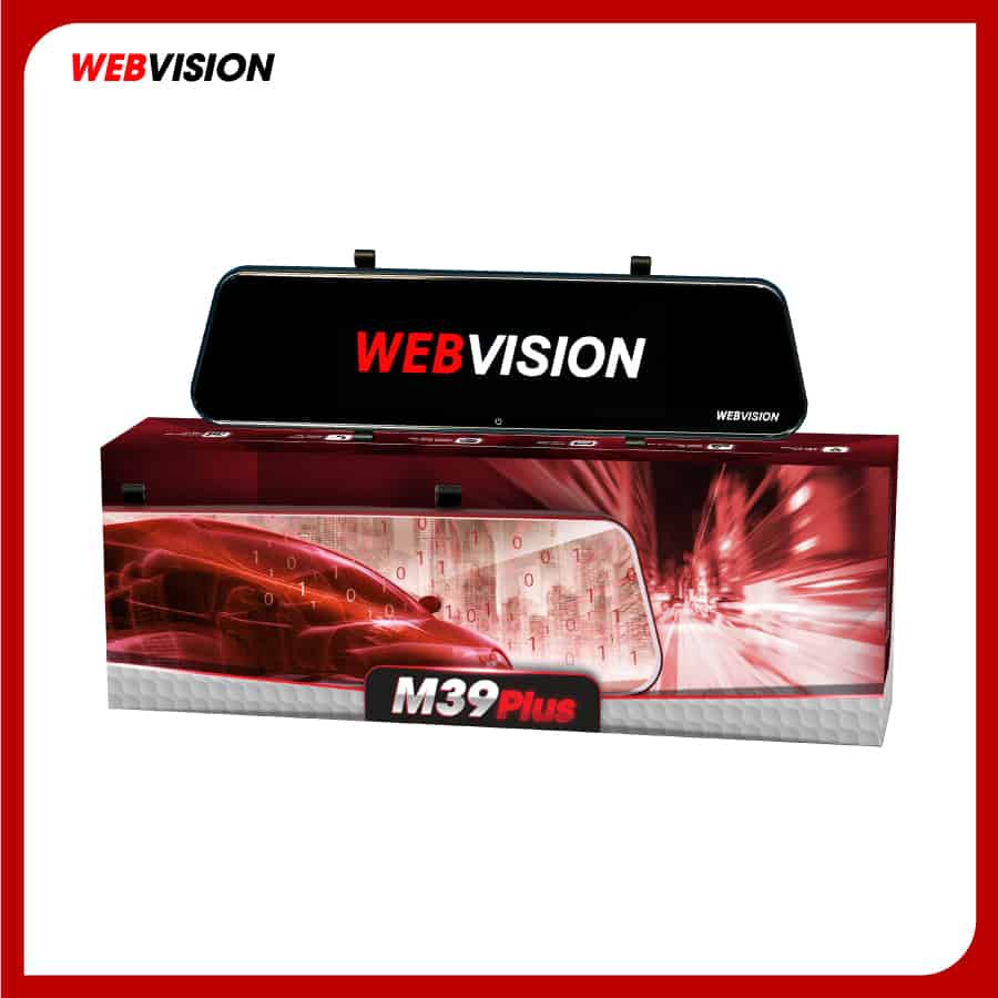 Camera hành trình Webvision M39 Plus chính hãng