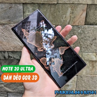 Samsung Note 20 Ultra_Miếng dán dẻo GOR dẻo cho (Bộ 3 miếng)