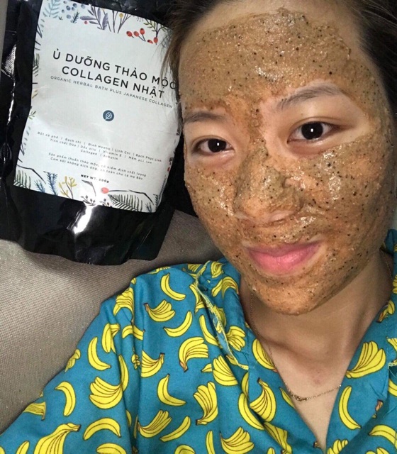 SPA TẠI NHÀ -  0.5 Kg Thảo Mộc Organic + Collagen Japan  + Tinh Dầu Essential Oil Tắm Dưỡng Sáng Mịn Da | BigBuy360 - bigbuy360.vn