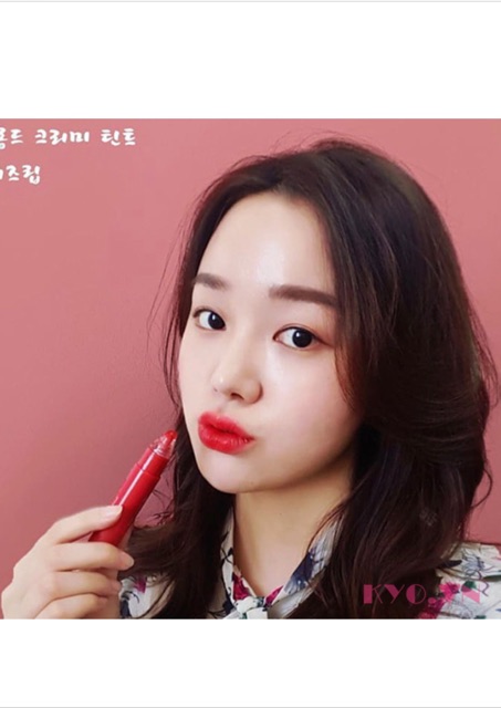 💄CÓ SẴN💄 Son môi Creamy Tint Squeeze Lip Mamonde