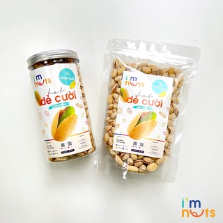 Hạt dẻ cười rang muối Diamond ImNuts nhập khẩu Mỹ