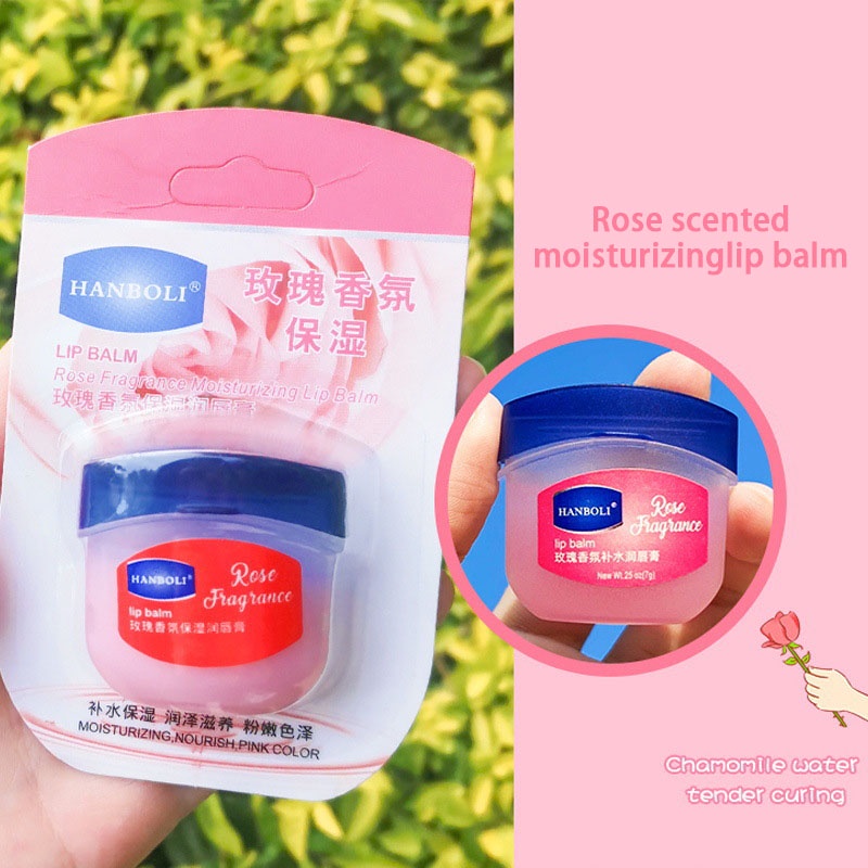 Dưỡng môi VASELINE 7g dạng hũ LOẠI RẺ cho KHÁCH SỈ đủ vị