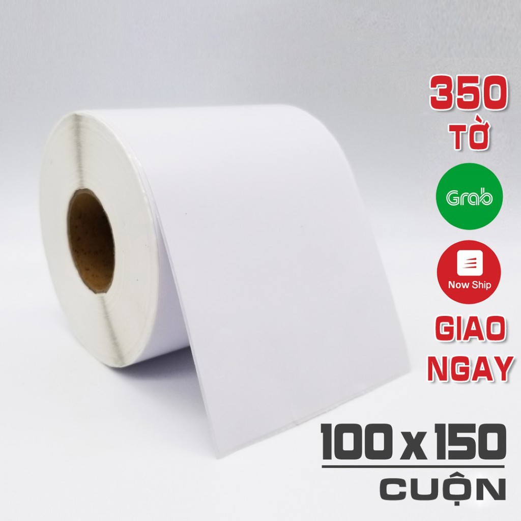 Giấy in đơn hàng TMĐT A6 100x150mm, A7 70x100mm cho máy in Rongta PR421, Abit Q900, Xprinter DT108B XP470B-420B